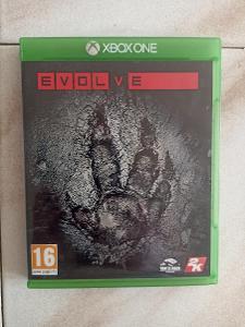 Evolve X box one 
