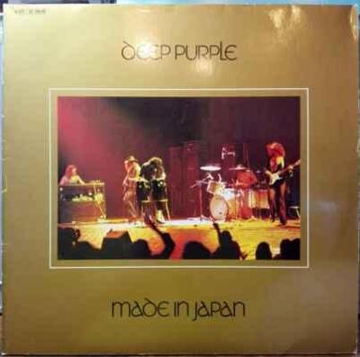 2LP Deep Purple - Made In Japan, 1972 EX