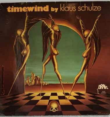 LP Klaus Schulze (Tangerine Dream) - Timewind, 1980 EX