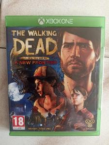 The Walking Dead  A New Frontier X box one 
