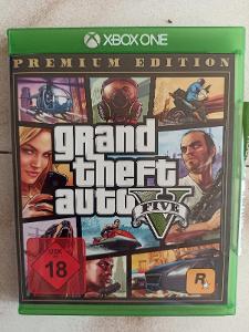 Grand Theft Auto 5 Premium Edition X box one 