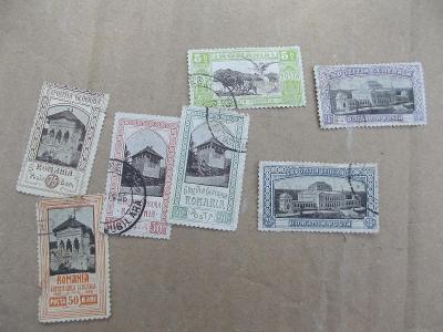 Staré poštovní známky Rumunsko starší