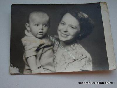 foto matka s dítkem, č.47563