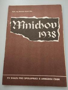 1973*Mnichov 1938*okupace pohraničí* 