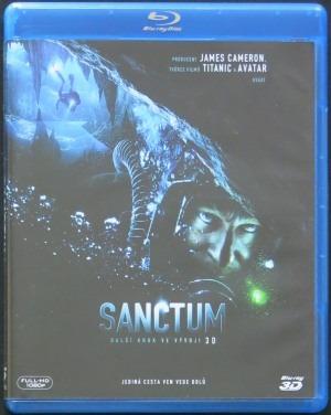 Sanctum 2D + 3D Blu-Ray (ČESKÝ DABING AJ TITULKY) - Film