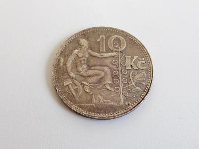 10 Korun - 10 Kč / 1932 / Ag