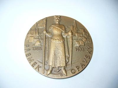 Medaile ČNS Přemek Opavský - 1365 - 1433