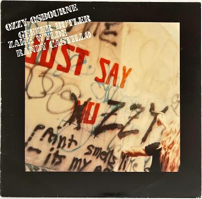 EP Ozzy Osbourne – Just Say Ozzy, 1990, VG+