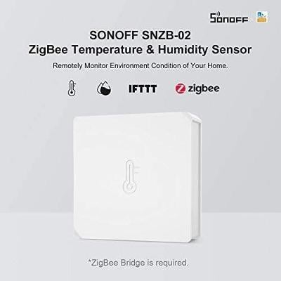 SONOFF SNZB-02 ZigBee Mini vnitřní čidlo teploty a vlhkosti