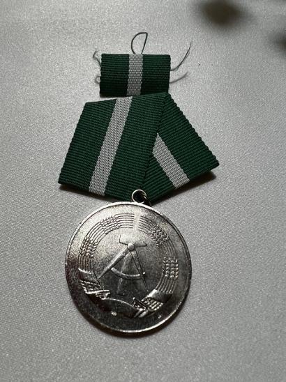 Celní medaile NDR - Faleristika