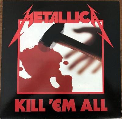 Metallica – Kill 'Em All /LP/ press.1986 England 