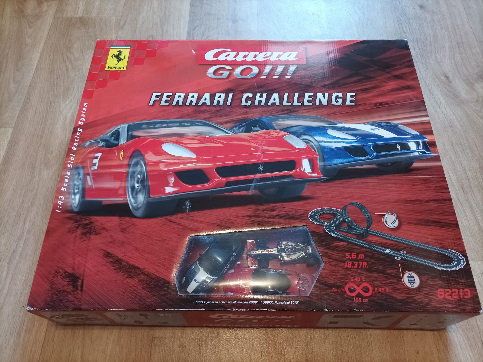 Autodráha Carrera Go Ferrari Challenge | Aukro