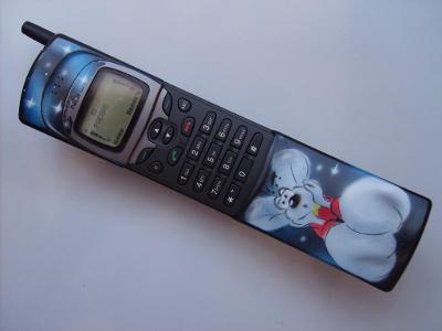 Nokia 8110 (banán, matrix) historický telefon - RARITNÍ KRYT!