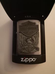 Zippo zapalovač - harley davidson USA