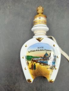 Porcelánová lahvička na parfém 11x5,5x2 cmcm (16869)