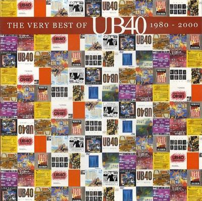 UB40-THE VERY BEST OF UB40 1980-2000 CD ALBUM 