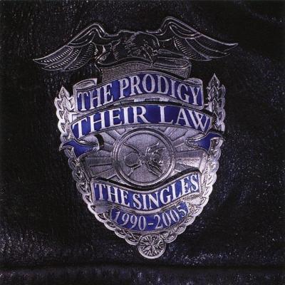 THE PRODIGY-THEIR LAW THE SINGLES 1990-2005 CD ALBUM 2005.