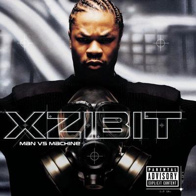 2CD XZIBIT-MAN VS MACHINE CD ALBUM 2002.