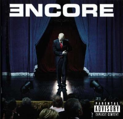 EMINEM-ENCORE CD ALBUM 2004.