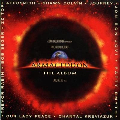 ARMAGEDDON SOUNDTRACK CD ALBUM 1998.