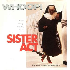 SISTER ACT SOUNDTRACK CD ALBUM 