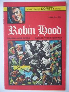 Knihovnička KOMETY - číslo 1. - Robin Hood - 1991