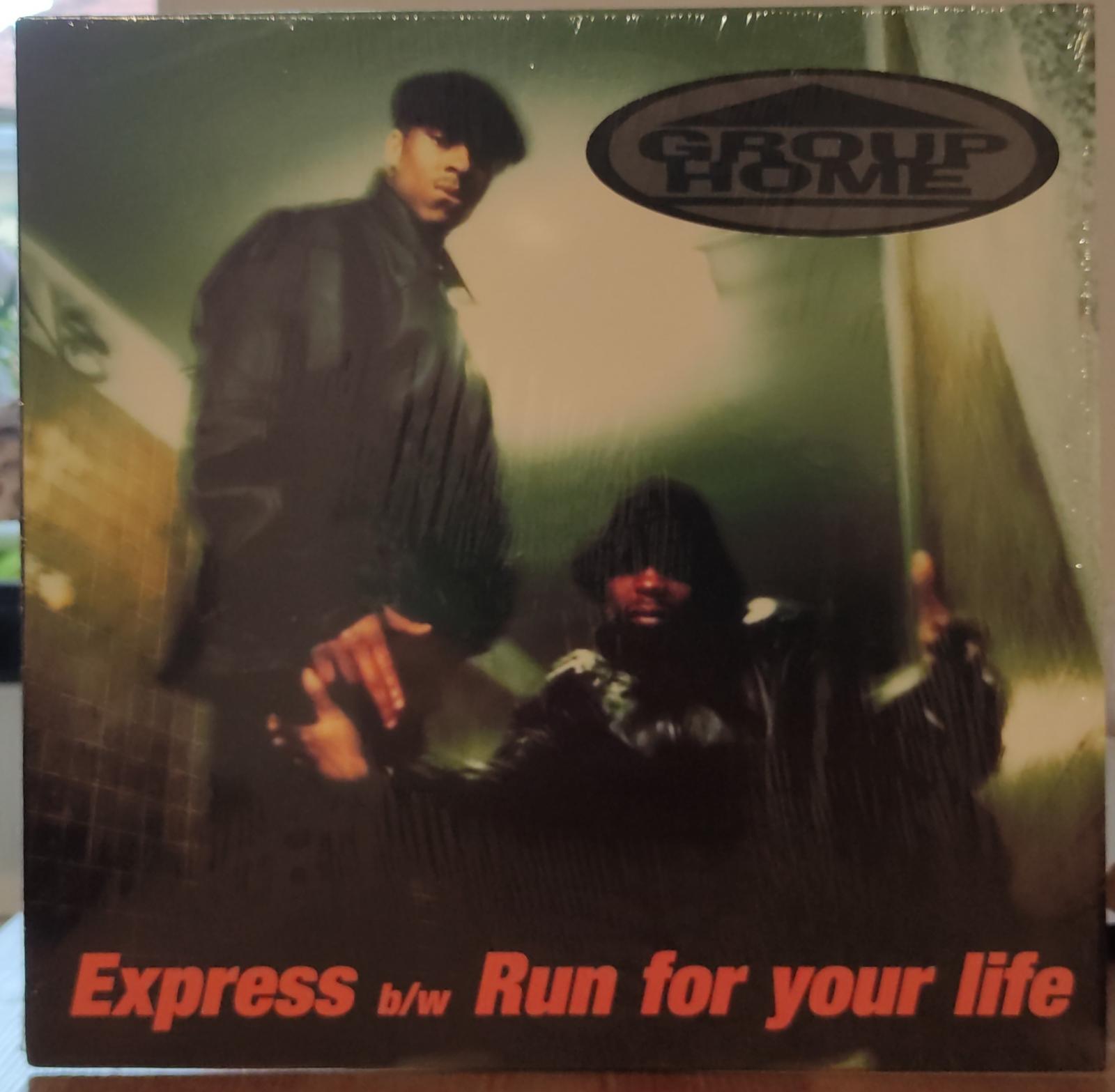 GROUP HOME - EXPRESS/RUN FOR YOUR LIFE 12