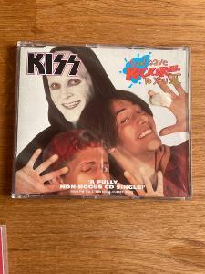 Kiss - God Gave Rock'n roll To You CD single 1991