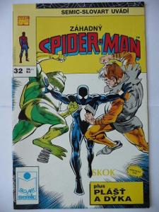 Záhadný SPIDER-MAN - číslo 32 z roku 1994