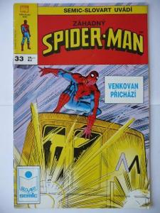 Záhadný SPIDER-MAN - číslo 33 z roku 1994