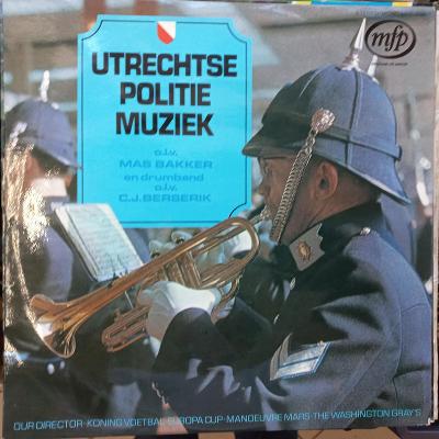LP  Utrechse Politie Muziek  /1971/
