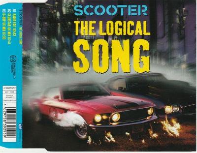 SCOOTER-THE LOGICAL SONG CD SINGLE 2002.