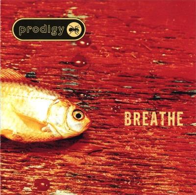 THE PRODIGY-BREATHE CD SINGLE 1996.