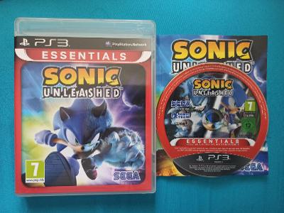 PS3 Sonic Unleashed