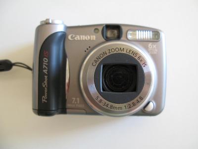 Digitální fotoaparát Canon PowerShot A710 IS 