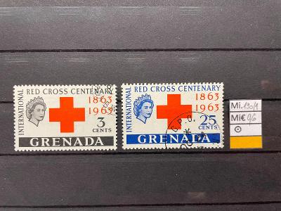 Anglické kolonie, Grenada, Mi. 190/1