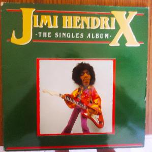 JIMI HENDRIX - The Singles Album - 2LP Vinyl 1983