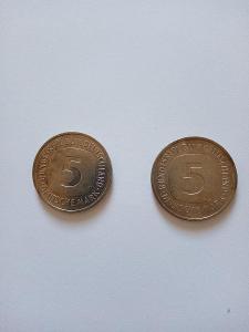 Německé mince