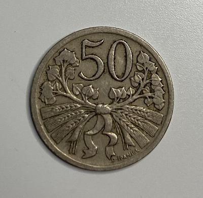 50 hal 1925 R - Československo - I. republika - VZÁCNÝ ROČNÍK