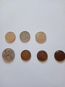 Konvolut mincí německé a československé 