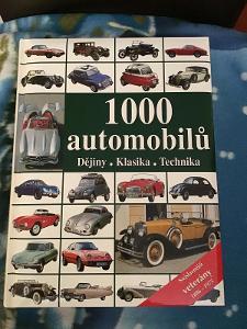 Kniha 1000 automobilu nejslavnejsi veterani 1886-1975