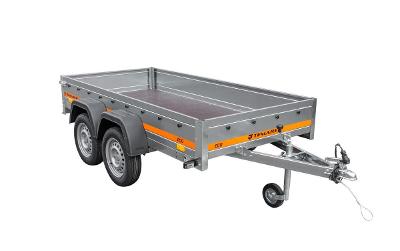 Přívěsný vozík TEMARED ECO 2612/2 - 263x125 x32, 2x750kg
