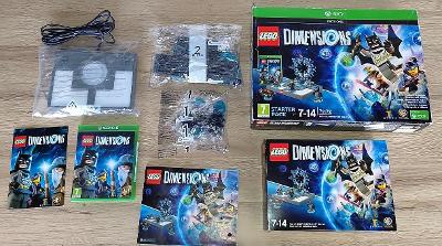 LEGO 71172 Dimensions Starter Pack - Xbox One - kompletní