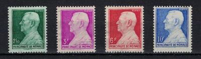 Monako 1946 "Prince Louis II" Michel 309-3012