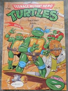 Turtles - Tajemný grál