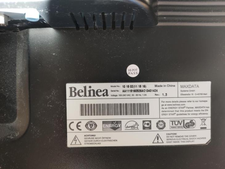 LCD Belinea 19" s repro - Příslušenství k PC