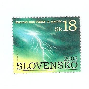 ** Slovensko, ERVO 355 Světový rok fysiky