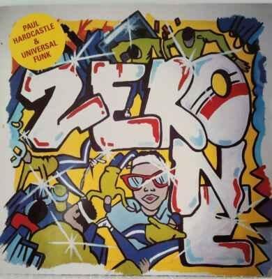 LP Paul Hardcastle / Universal Funk - Zero One, 1985 
