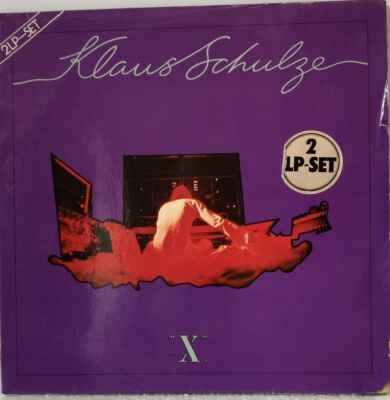 2LP Klaus Schulze - X, 1978 EX