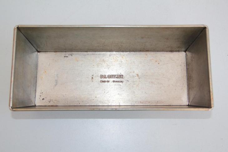 K. kovová forma na pečení hřbet rozměr 25 x 11 x v 7 cm  - Vybavení do kuchyně